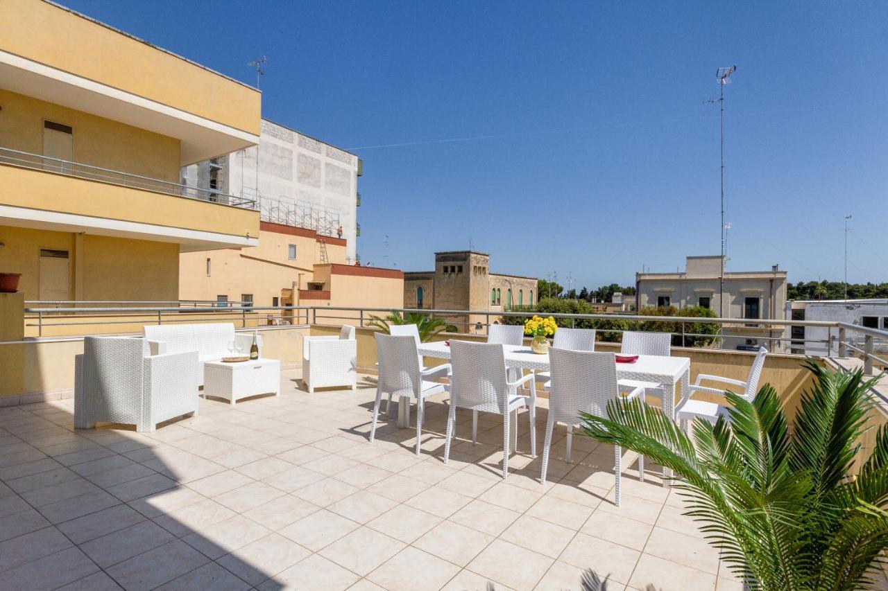 Roomy Apartment With Terrace & Parking Lecce Exteriér fotografie